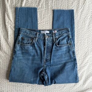 Re/Done Light Blue Denim Jeans